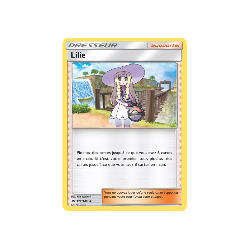 Lilie SUM - 122/149