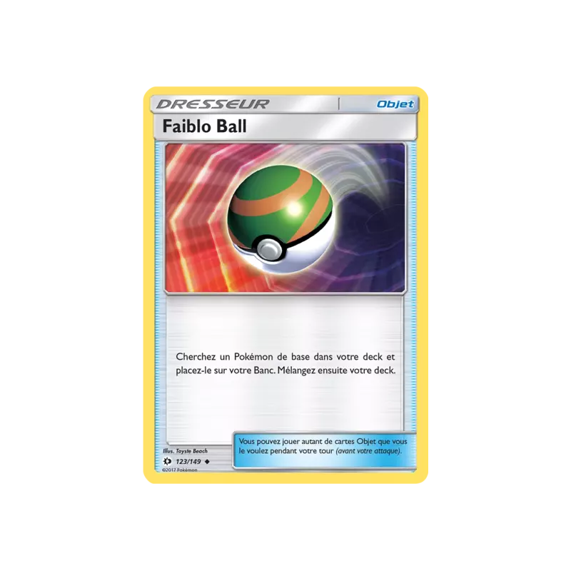Faiblo Ball SUM - 123/149