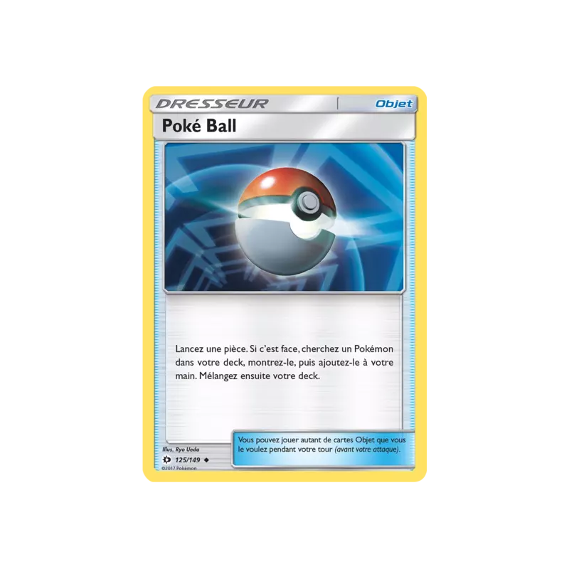 Poké Ball SUM - 125/149