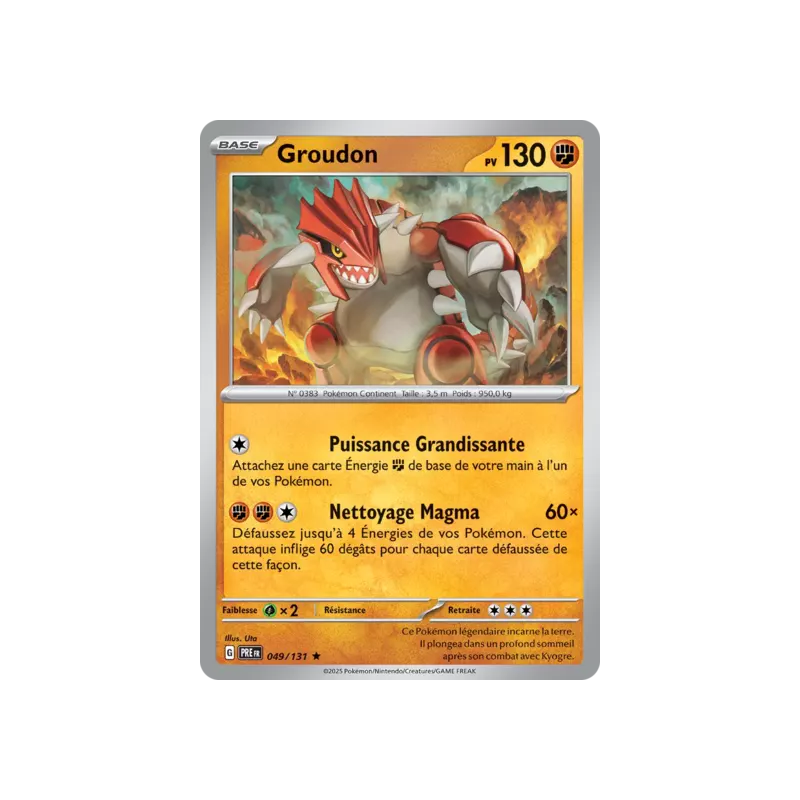 Groudon PRE - 049/131