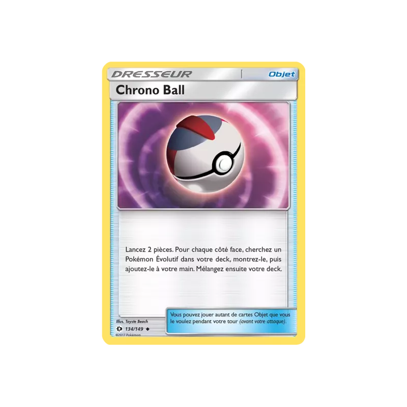 Chrono Ball SUM - 134/149