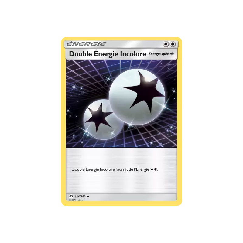 Double Énergie Incolore SUM - 136/149