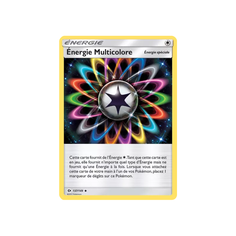 Énergie Multicolore SUM - 137/149