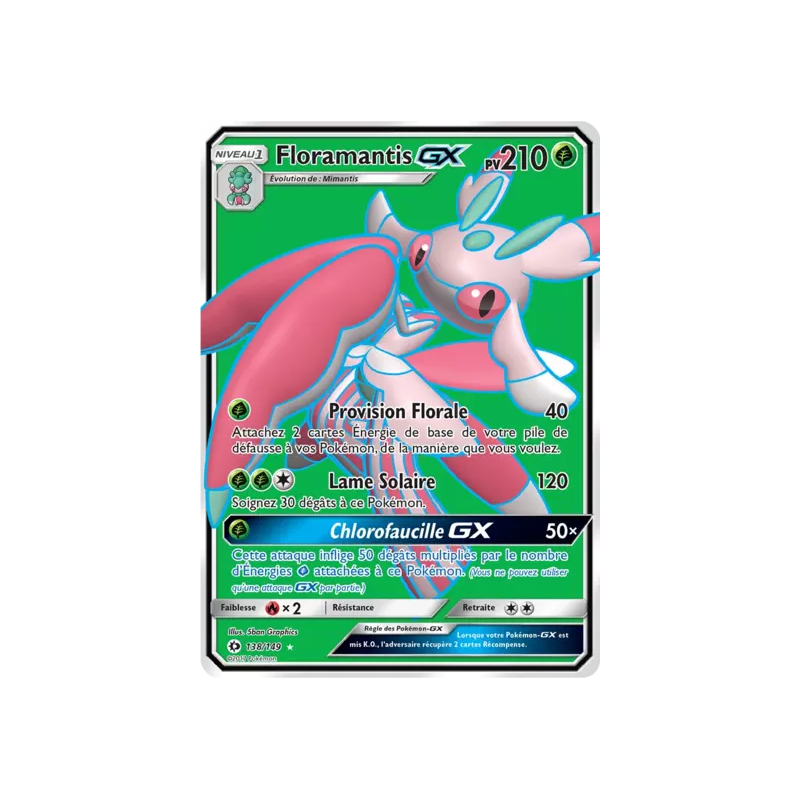 Floramantis GX SUM - 138/149