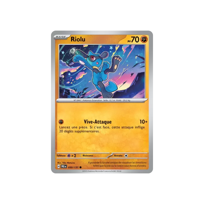 Riolu PRE - 050/131