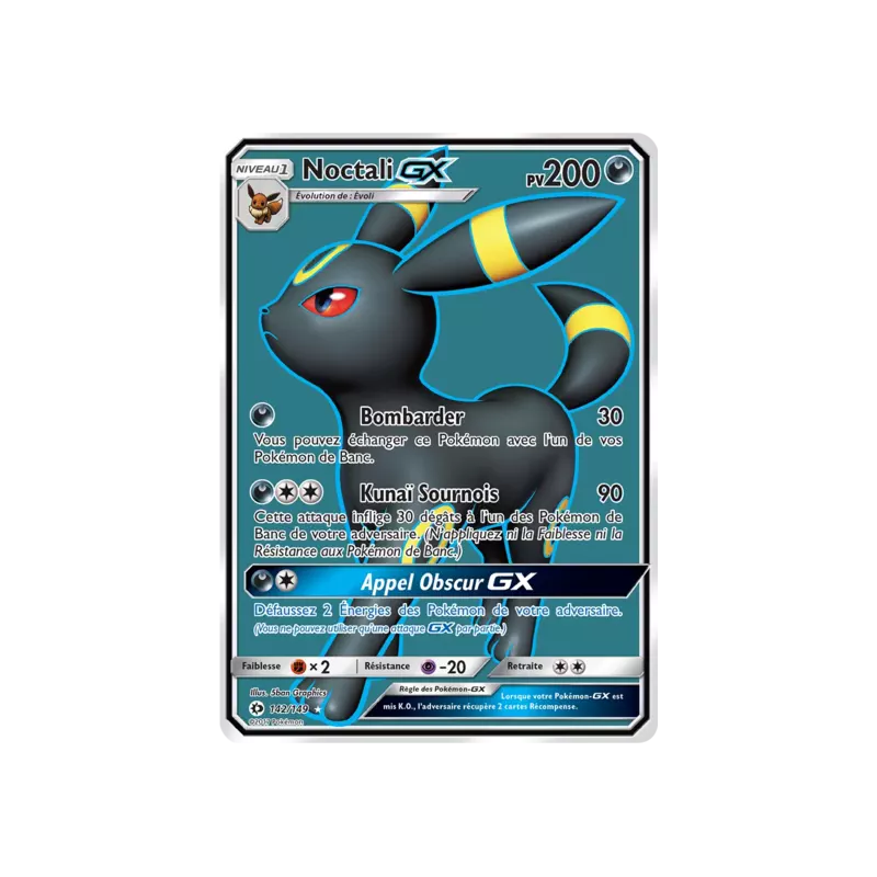 Noctali GX SUM - 142/149
