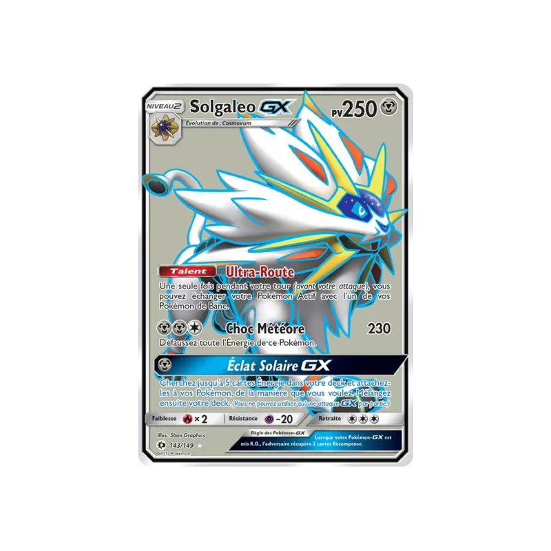 Solgaleo GX SUM - 143/149