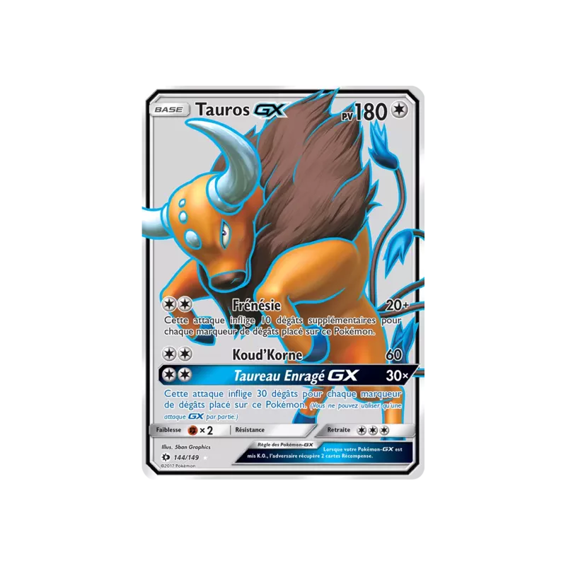 Tauros GX SUM - 144/149