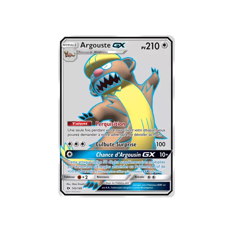 Argouste GX SUM - 145/149