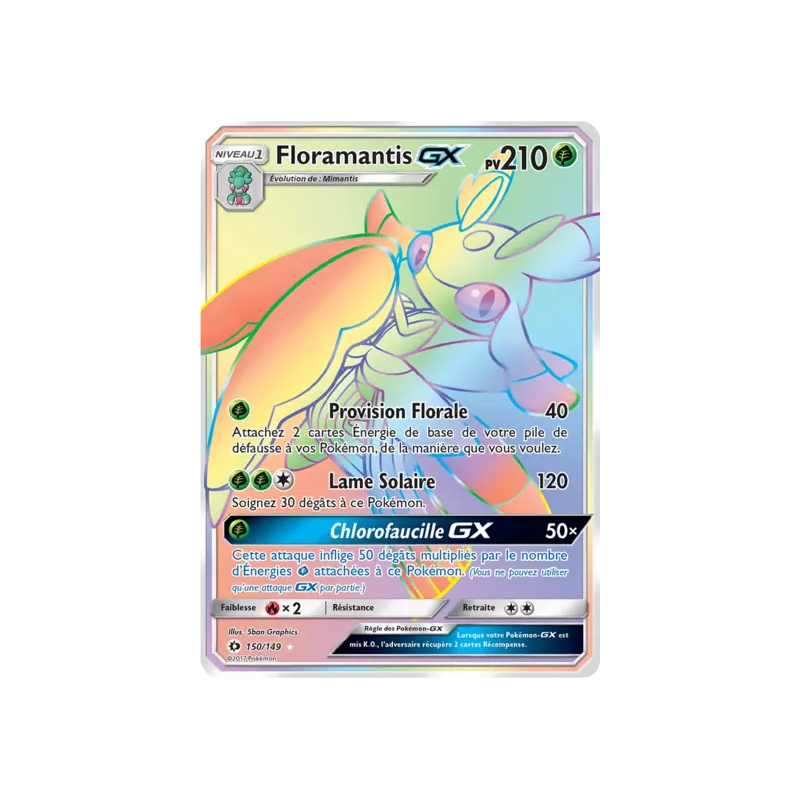 Floramantis GX SUM - 150/149