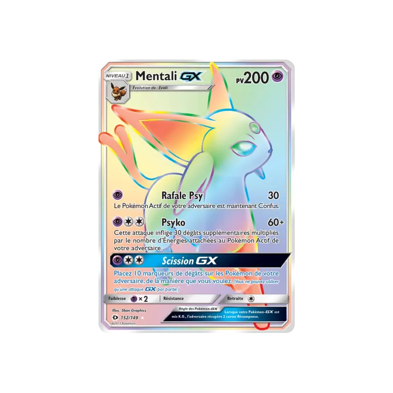 Mentali GX SUM - 152/149
