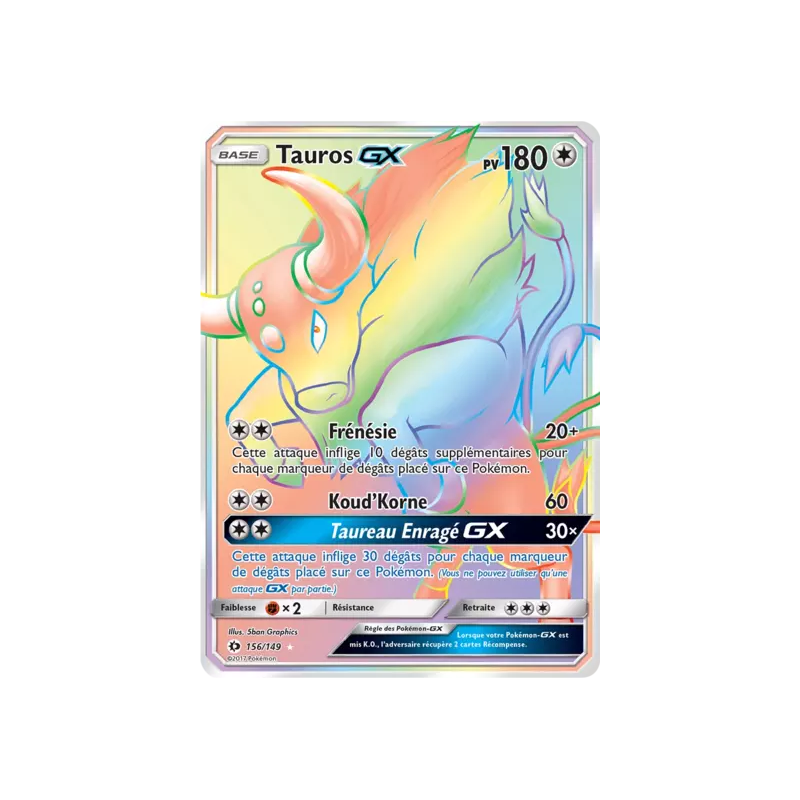Tauros GX SUM - 156/149