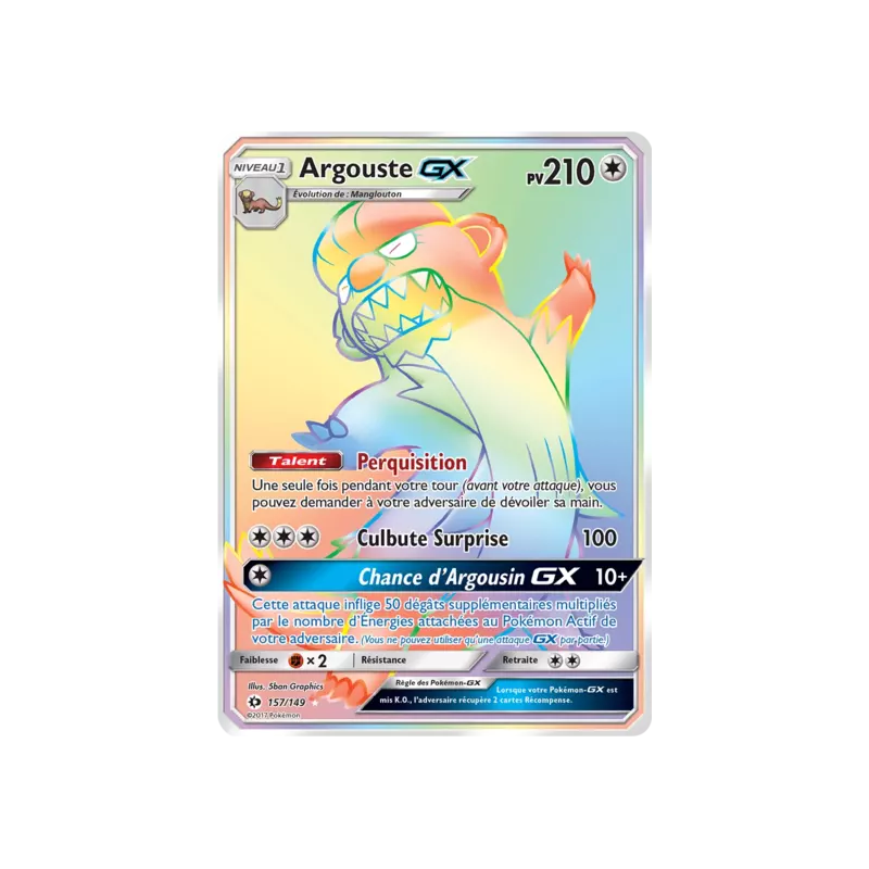 Argouste GX SUM - 157/149