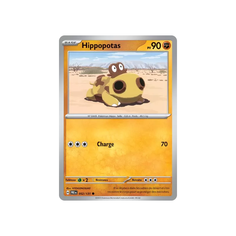 Hippopotas PRE - 052/131
