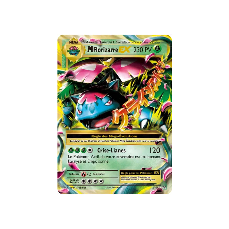 Florizarre Méga EX EVO - 002/108