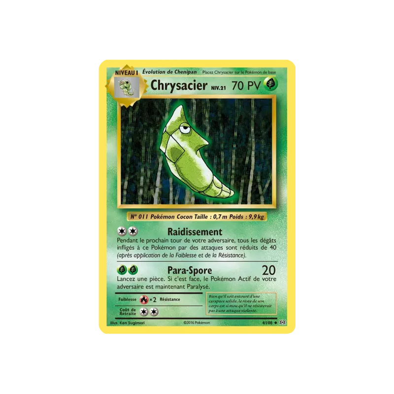 Chrysacier EVO - 004/108