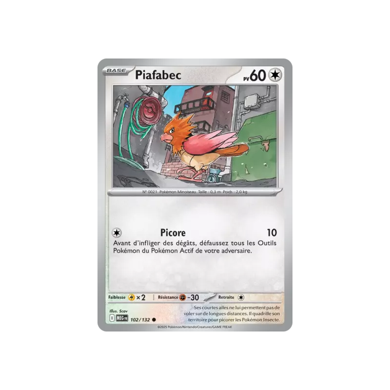 Piafabec MEG - 102/132