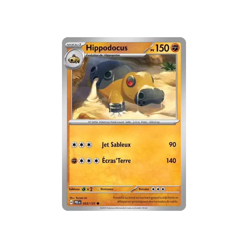 Hippodocus PRE - 053/131