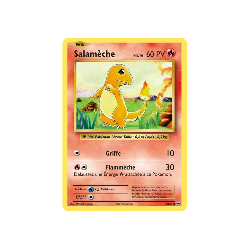 Salamèche EVO - 009/108