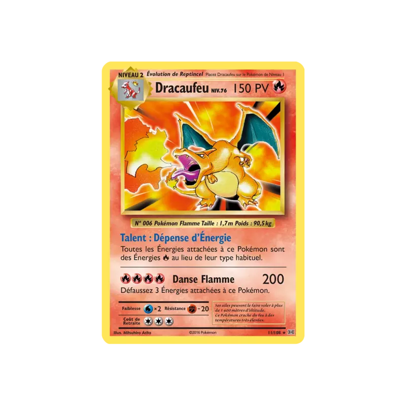Dracaufeu EVO - 011/108