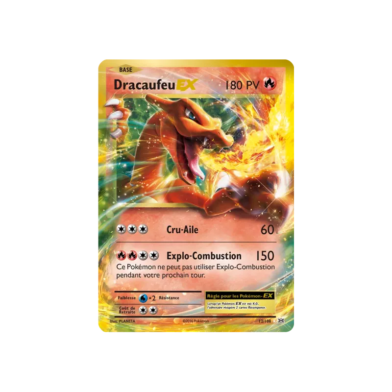 Dracaufeu EX EVO - 012/108
