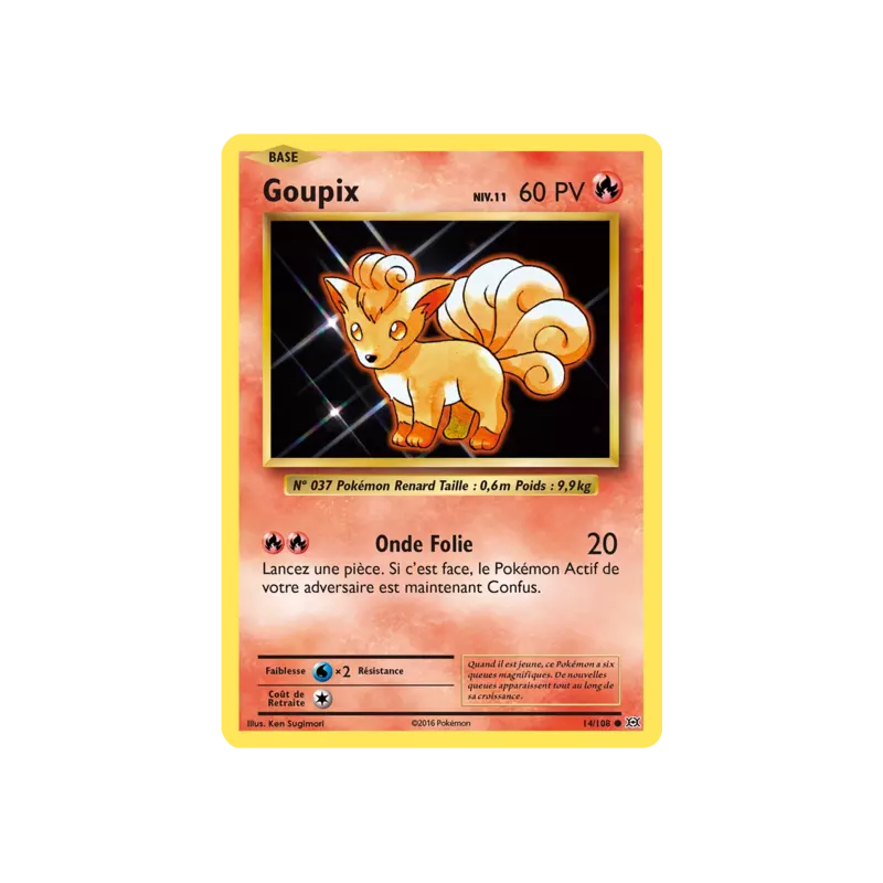 Goupix EVO - 014/108