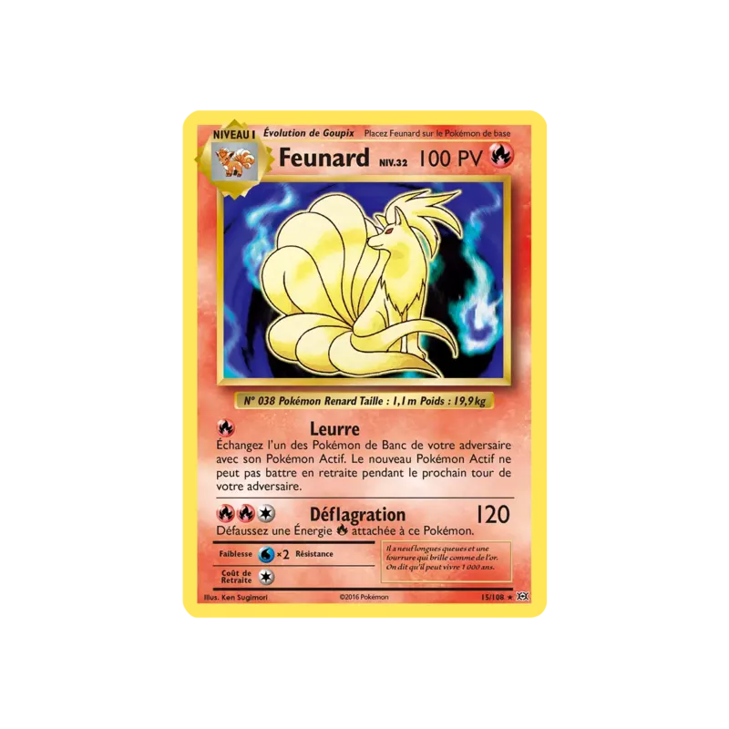 Feunard EVO - 015/108