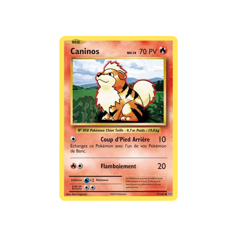Caninos EVO - 017/108