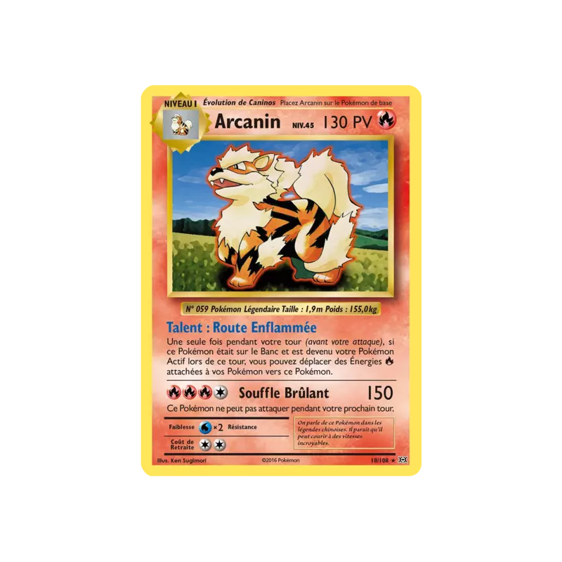 Arcanin EVO - 018/108
