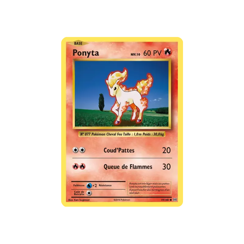 Ponyta EVO - 019/108