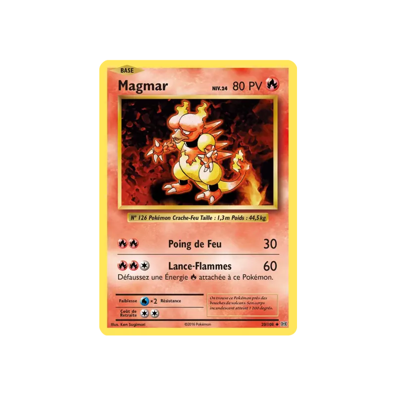 Magmar EVO - 020/108
