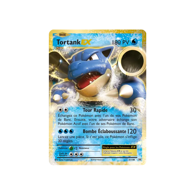 Tortank EX EVO - 021/108