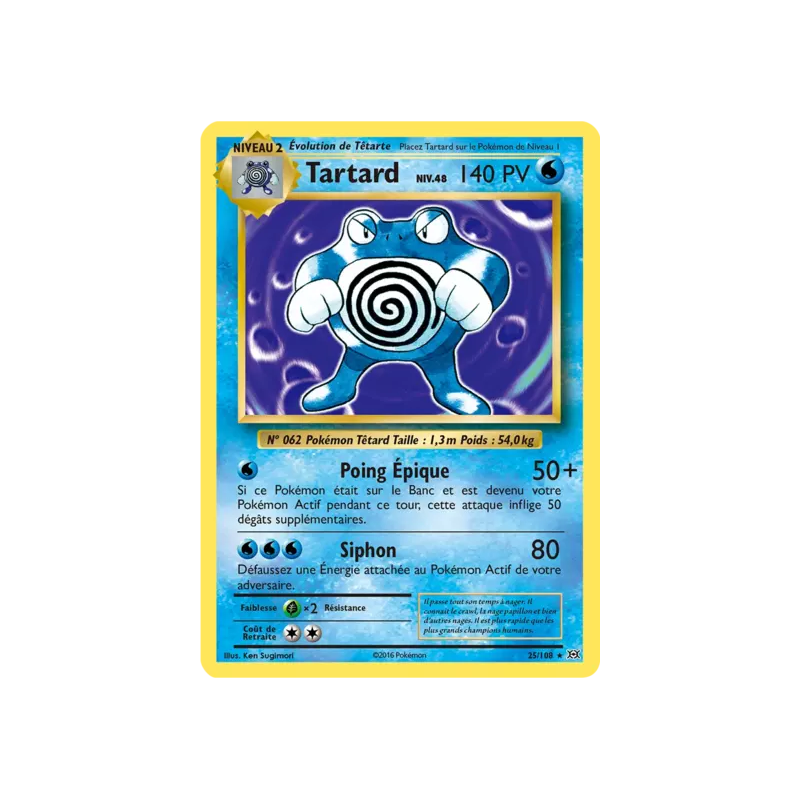 Tartard EVO - 025/108