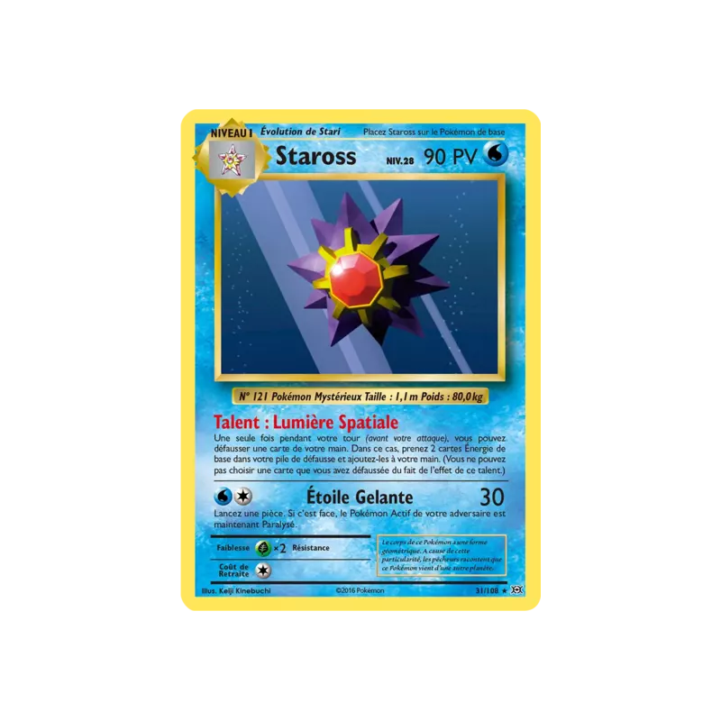 Staross EVO - 031/108
