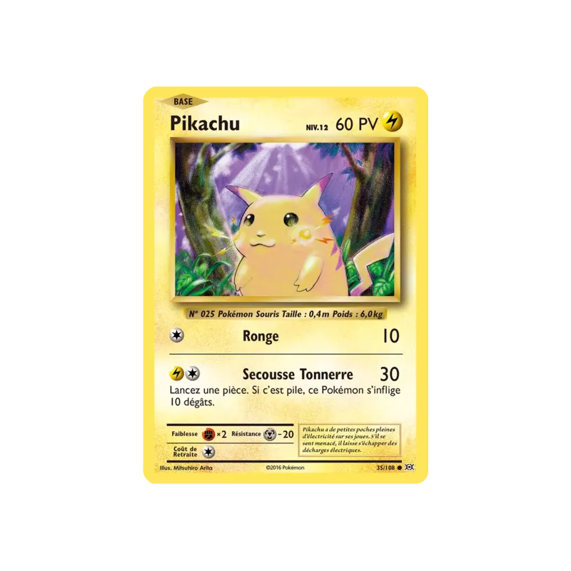 Pikachu EVO - 035/108