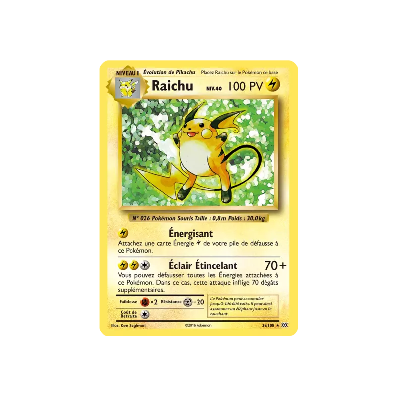 Raichu EVO - 036/108