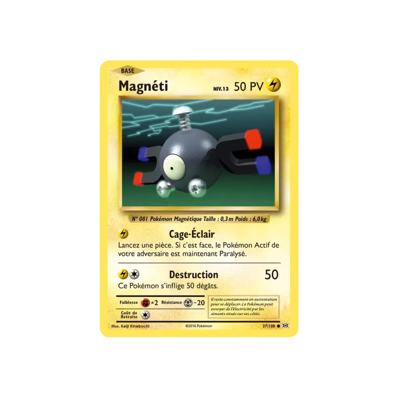 Magnéti EVO - 037/108