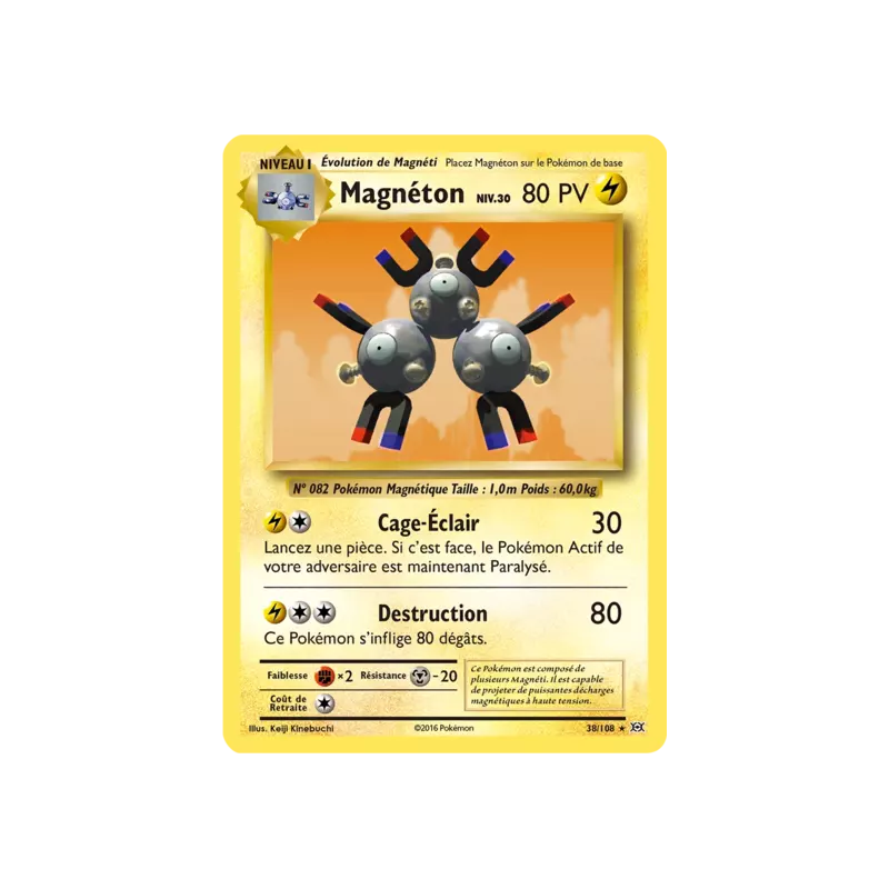 Magnéton EVO - 038/108