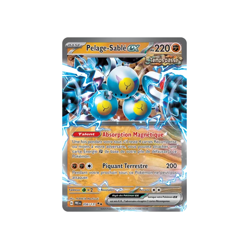 Pelage-Sablé EX PRE - 056/131