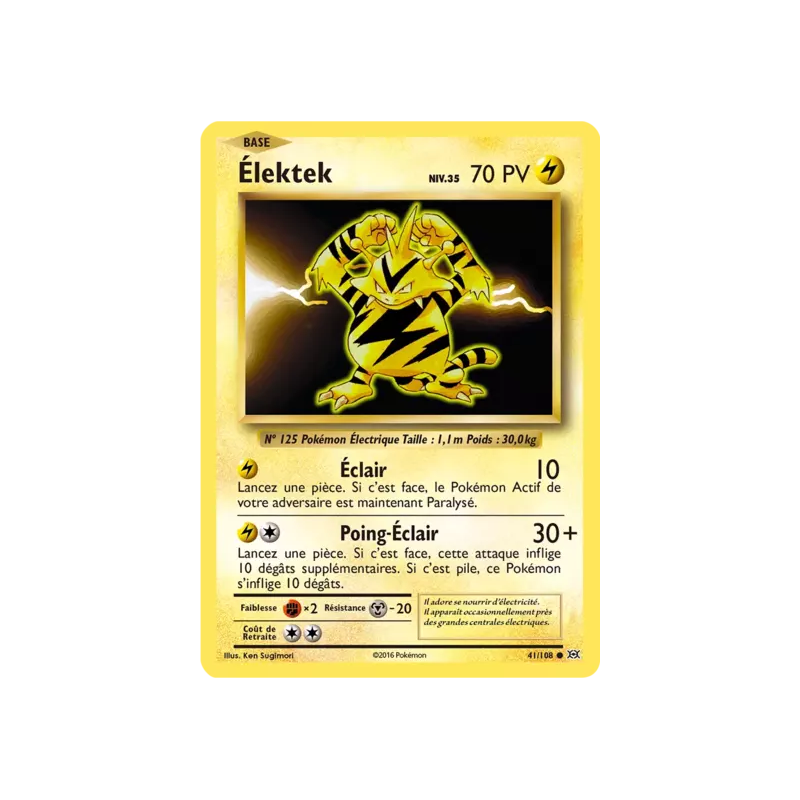 Élektek EVO - 041/108