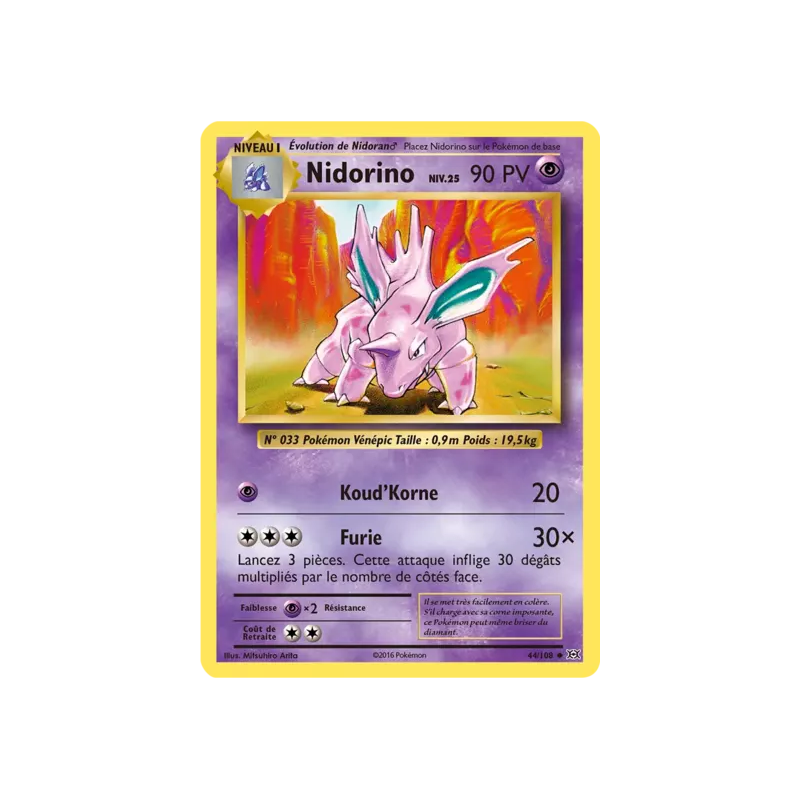 Nidorino EVO - 044/108