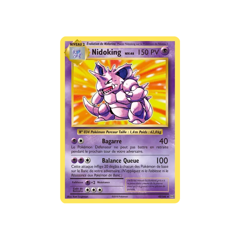 Nidoking EVO - 045/108