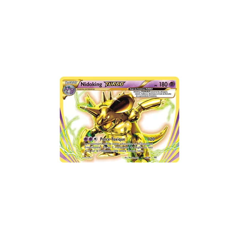 Nidoking TURBO EVO - 046/108