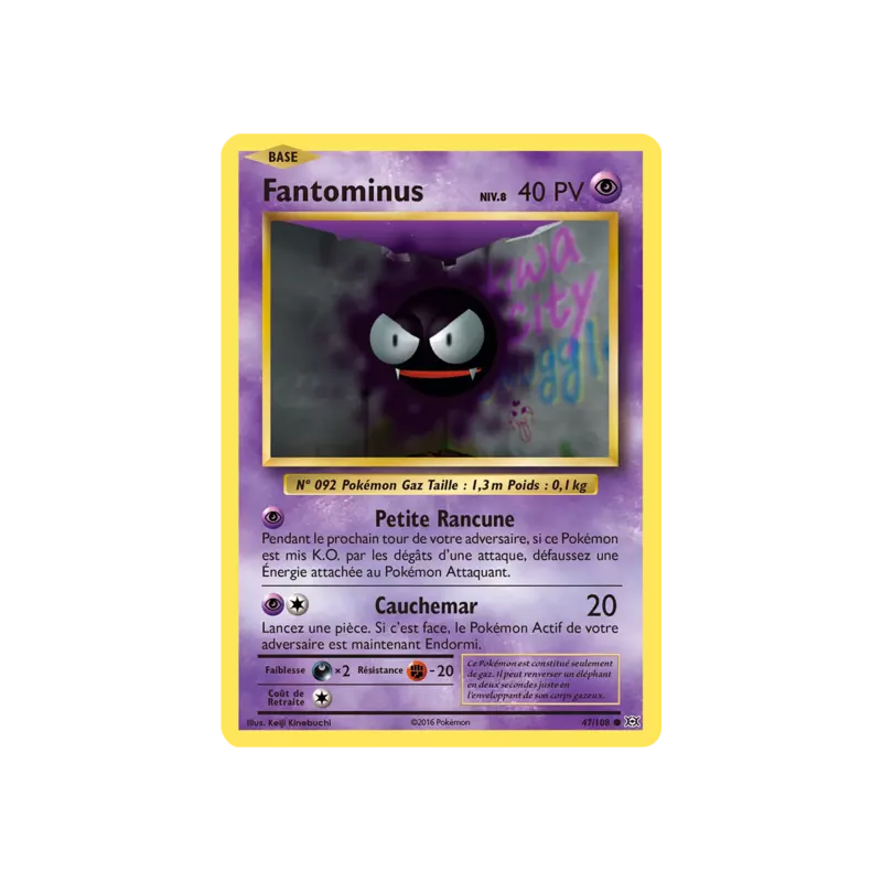 Fantominus EVO - 047/108