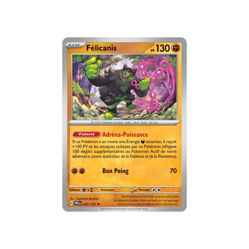 Félicanis PRE - 057/131