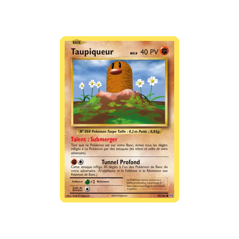 Taupiqueur EVO - 055/108