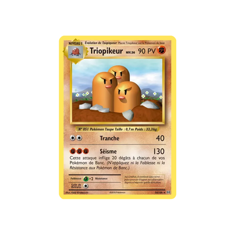 Triopikeur EVO - 056/108