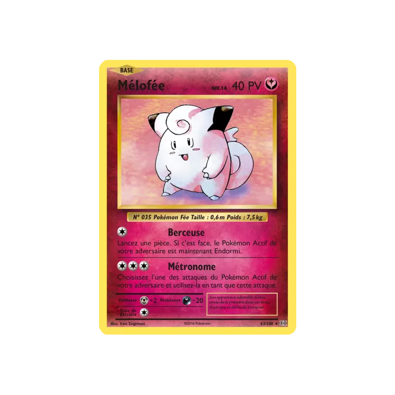 Mélofée EVO - 063/108