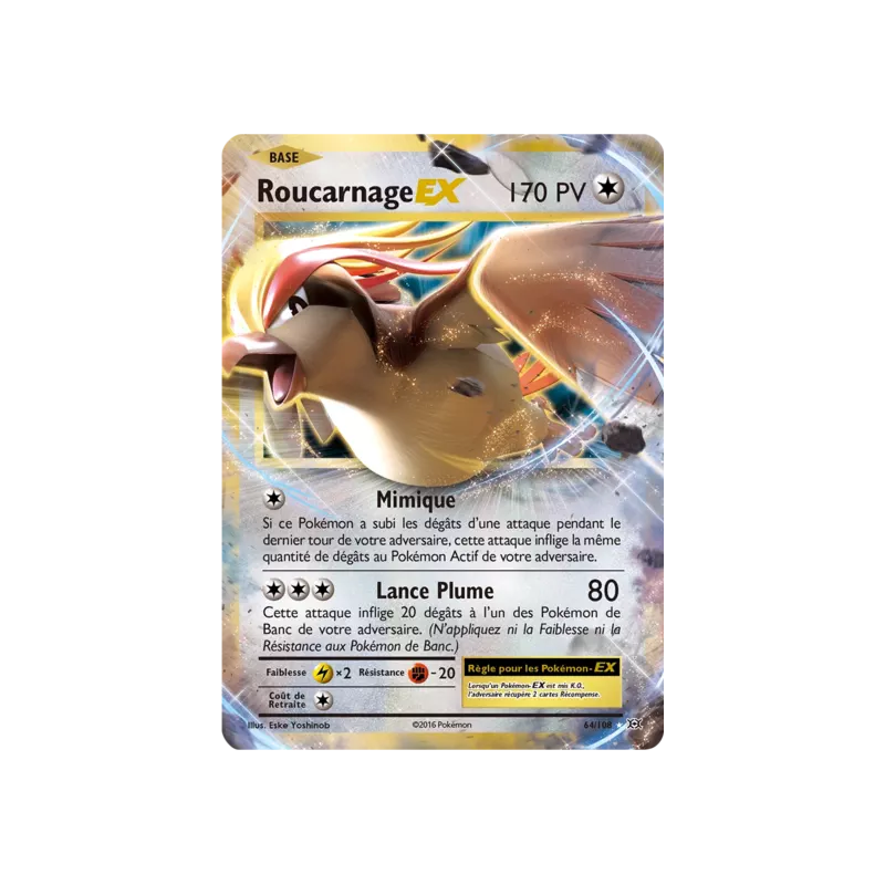 Roucarnage EX EVO - 064/108