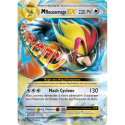 Roucarnage Méga EX EVO - 065/108